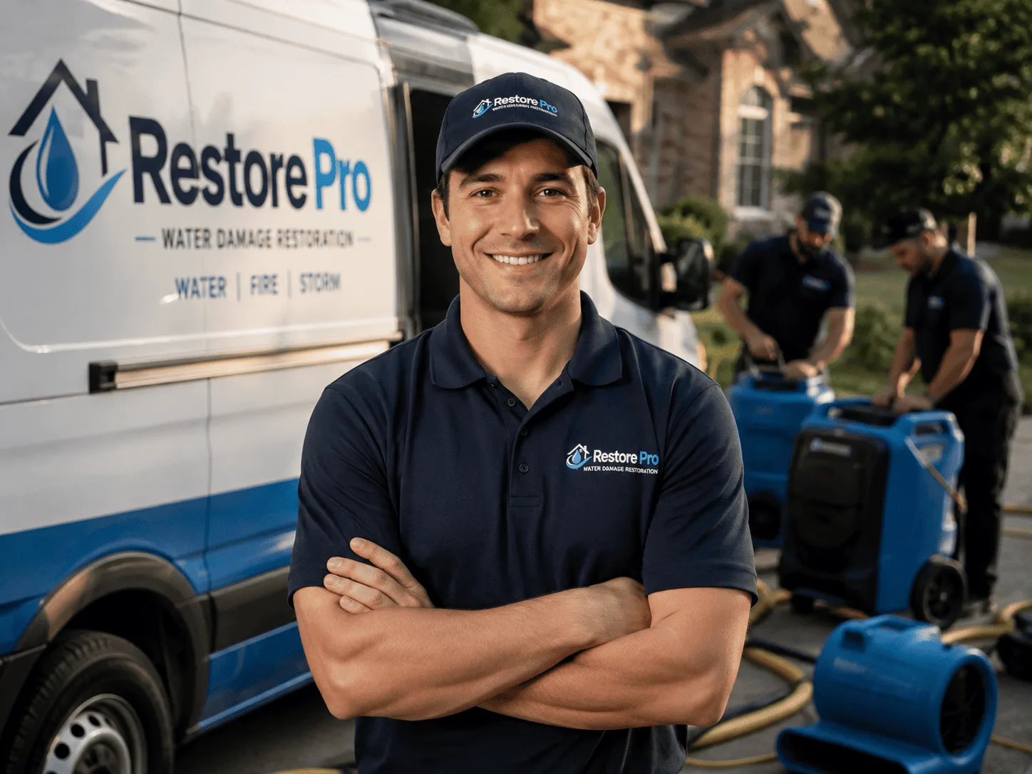 Water Damage Restoration company in Dodd City, TX