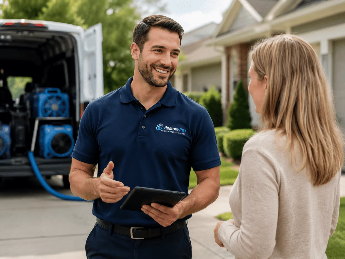 Water Damage Restoration Dodd City, TX FAQs