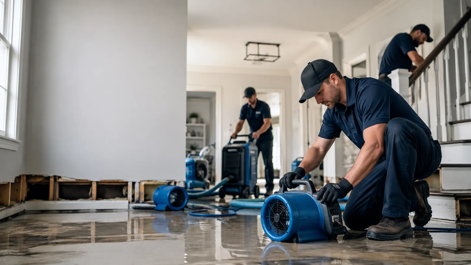 Water Damage Restoration in Dodd City, TX near me